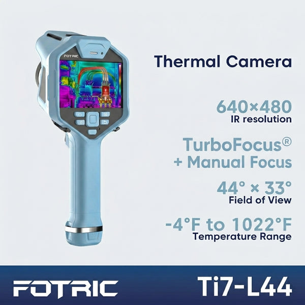 Cámara termográfica FOTRIC Ti7