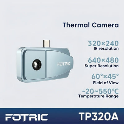 FOTRIC TP320A Cámara de Imagen Térmica Portátil