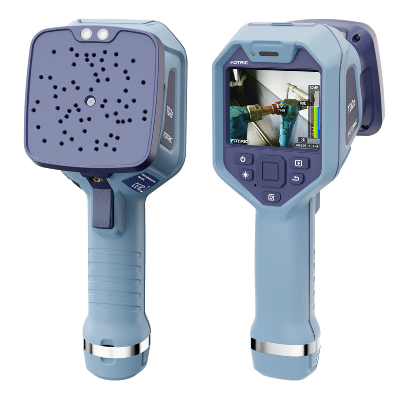 FOTRIC EU Official Store-FOTRIC TD2e Acoustic Imager-