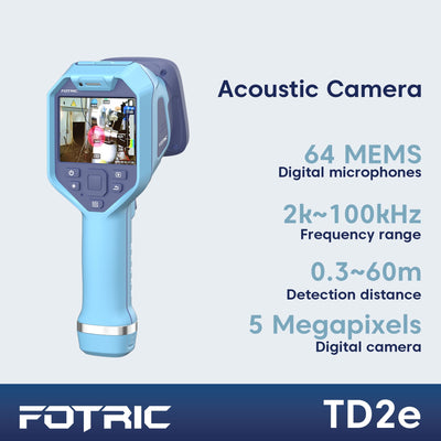 FOTRIC TD2e Termómetro Acústico