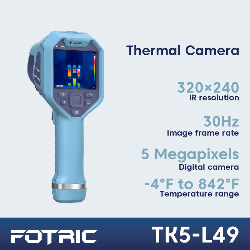 FOTRIC TK5 Thermal Imaging Camera -1 | Fotric