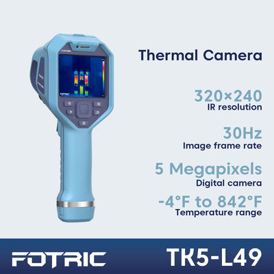 Cámara termográfica FOTRIC TK5