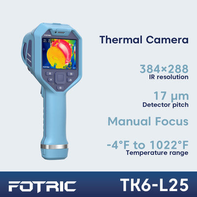 Cámara termográfica FOTRIC TK6