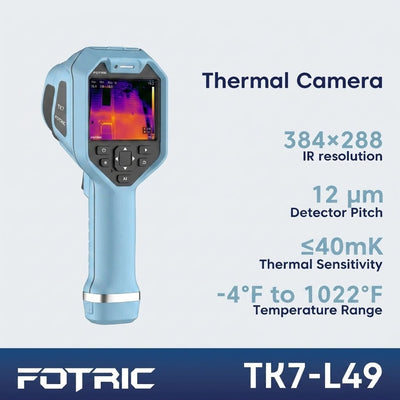 Cámara termográfica FOTRIC TK7