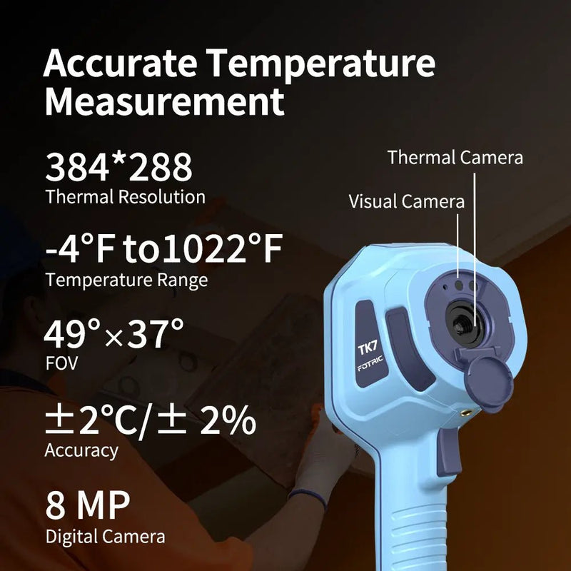 FOTRIC TK7 Thermal Imaging Camera -3 | Fotric