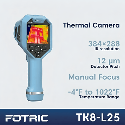 Cámara termográfica FOTRIC TK8