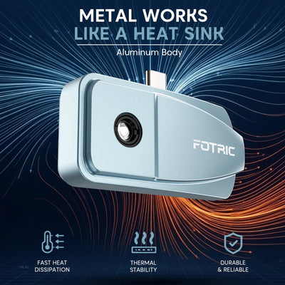FOTRIC TP320A Cámara de Imagen Térmica Portátil